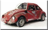 Curious photos of the VW Beetle