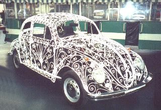 Wrought iron Beetle