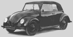 The Beetle cabriolet of Hitler