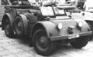 Prototype of military vehicle