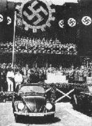 1938: inauguration of the factory in Wolfsburg
