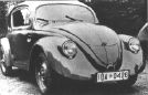 1936: first beetle prototype (VW30)