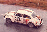 Beetle Rally champion