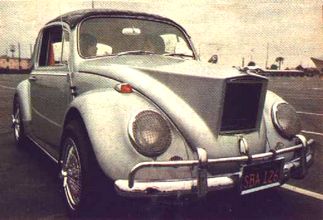 Roll Royce Beetle